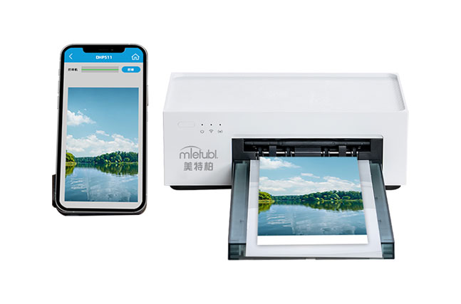 Hydrogel film printer