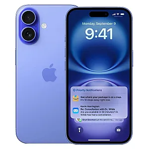 Apple iPhone 16 - Hydrogel Screen Protector