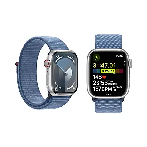 Apple Watch Series 9 Aluminum (45 mm) - Hydrogel Screen Protector