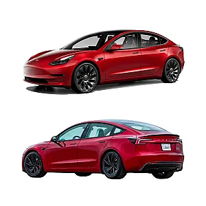 Tesla Model 3 - Hydrogel Screen Protector
