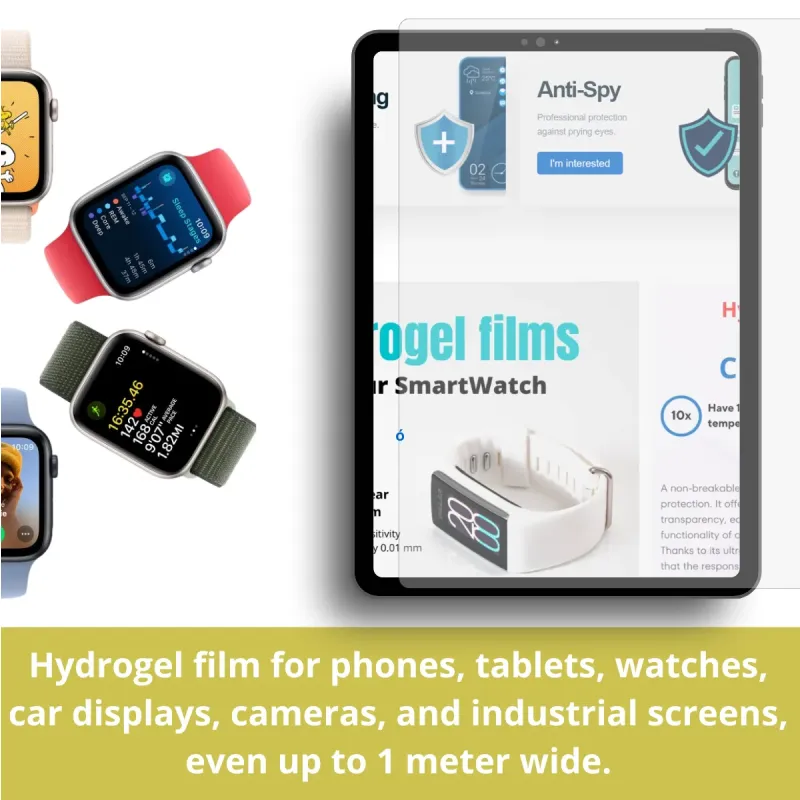 Samsung Galaxy S23 Ultra - Hydrogel Screen Protector