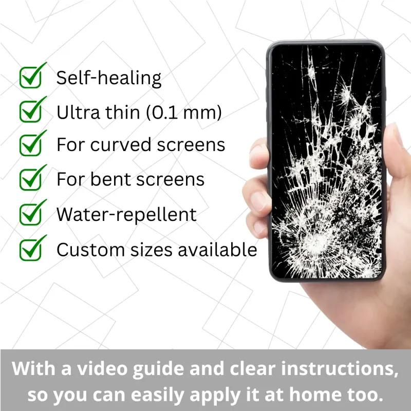 Lenovo Tab M8 (4th Gen) - Hydrogel Screen Protector