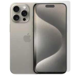 Apple iPhone 15 Pro Max - Hydrogel Screen Protector