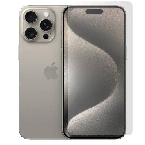 Apple iPhone 15 Pro Max - Hydrogel Screen Protector