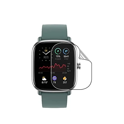Amazfit Active Edge - Hydrogel Screen Protector - Image 3