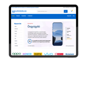 Hydrogel Screen Protectors for Tablets