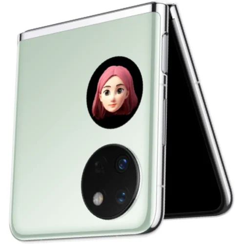 Huawei Pocket S outer display 1.04" - Hydrogel Screen Protector