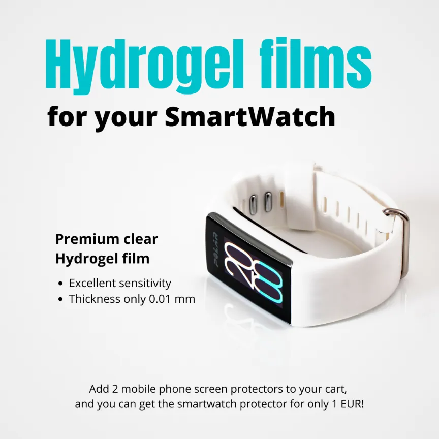 smart watch hydrogel